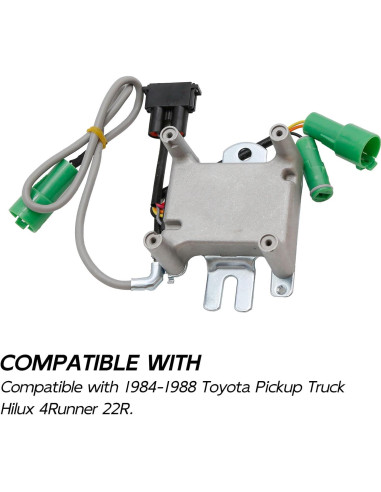 Módulo de Control de Encendido DUZFOREI 89620-35140 para Toyota