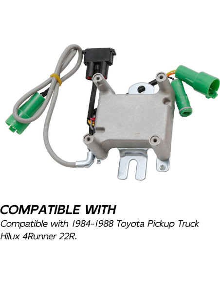 Módulo de Control de Encendido DUZFOREI 89620-35140 para Toyota