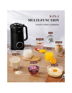 Máquina para Leche Vegetal KIDISLE 32oz Acero Inoxidable 2