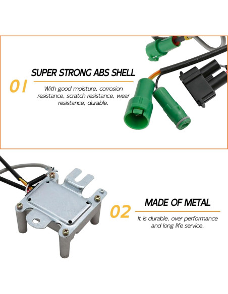 Módulo de Control de Encendido DUZFOREI 89620-35140 para Toyota