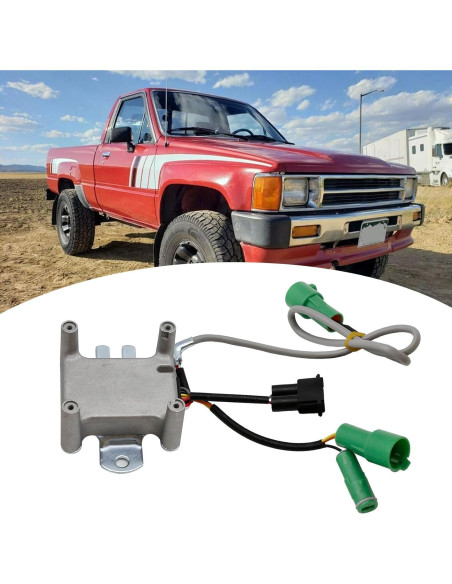 Módulo de Control de Encendido DUZFOREI 89620-35140 para Toyota