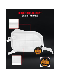 Depósito de Tanque de Refrigerante CCIYU para Lexus y Toyota 2