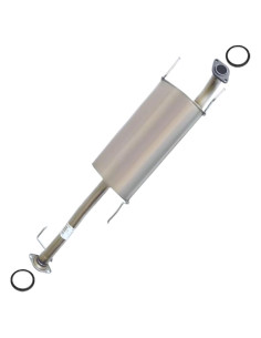 Silenciador de Acero Inoxidable Escape del Noreste para Toyota 4Runner 4.7L 2005-2009