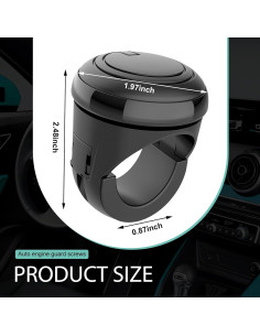 Bola de Refuerzo para Volante PenFot 360 Antideslizante 2