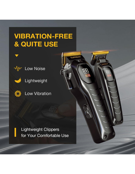 Cortadora de Cabello Inalámbrica SUPRENT - Kit Profesional