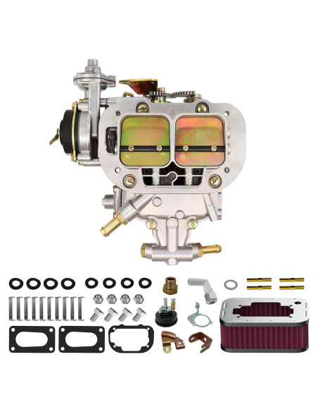 Carburador 38/38 THUNDERMINGO con Choke Eléctrico 390 CFM