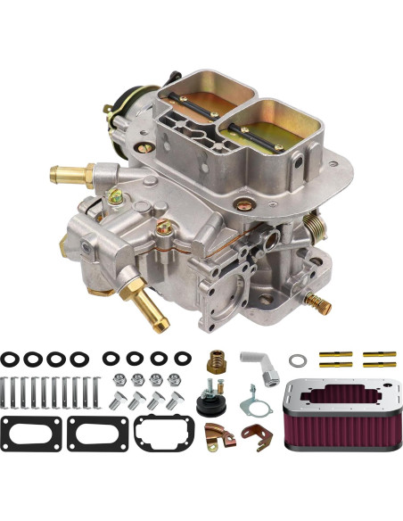 Carburador 38/38 THUNDERMINGO con Choke Eléctrico 390 CFM