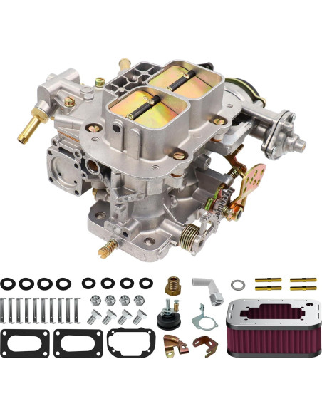 Carburador 38/38 THUNDERMINGO con Choke Eléctrico 390 CFM
