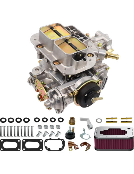 Carburador 38/38 THUNDERMINGO con Choke Eléctrico 390 CFM