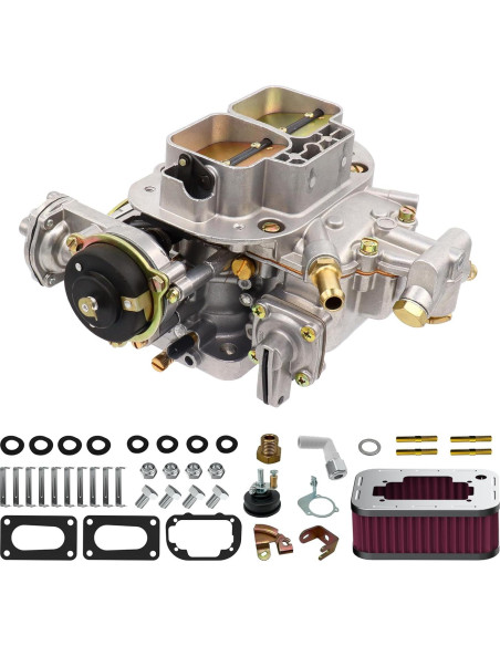 Carburador 38/38 THUNDERMINGO con Choke Eléctrico 390 CFM