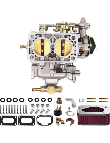 Carburador 38/38 THUNDERMINGO con Choke Eléctrico 390 CFM