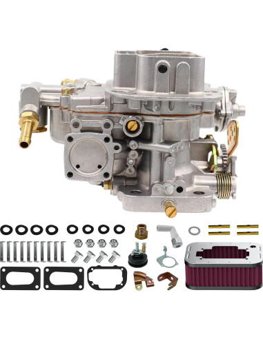 Carburador 38/38 THUNDERMINGO con Choke Eléctrico 390 CFM