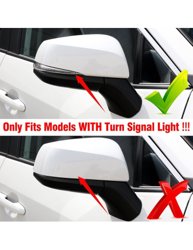 Cubierta de Espejo Lateral Moonlinks para Toyota RAV4 2019-2024