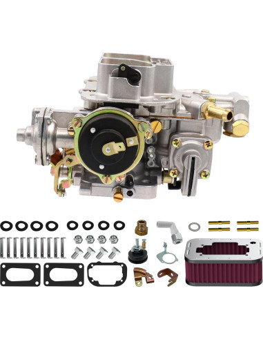 Carburador 38/38 THUNDERMINGO con Choke Eléctrico 390 CFM