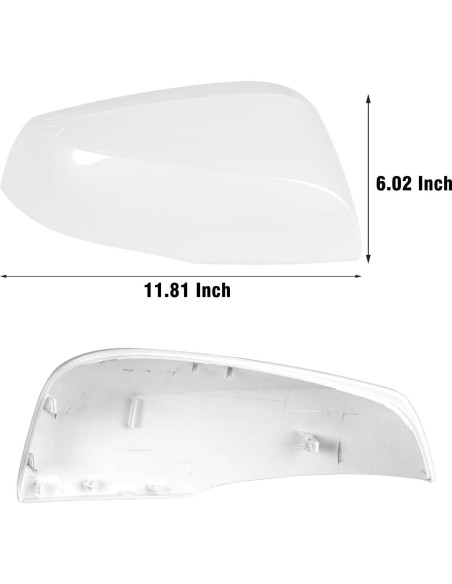 Cubierta de Espejo Lateral Moonlinks para Toyota RAV4 2019-2024