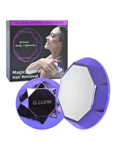 Epilador de Cristal G.Liane Violeta Indoloro y Eficiente