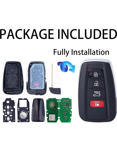 Llave Inteligente Alliskeys para Toyota Corolla 2019-2022