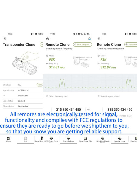 Llave Inteligente Alliskeys para Toyota Corolla 2019-2022