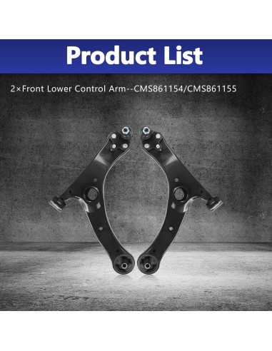 Brazo de Control Inferior Frontal HAWK BROTHER Toyota Corolla 2014-2019