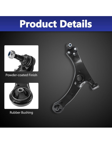 Brazo de Control Inferior Frontal HAWK BROTHER Toyota Corolla 2014-2019