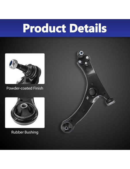 Brazo de Control Inferior Frontal HAWK BROTHER Toyota Corolla 2014-2019