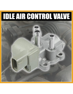 Válvula de Control de Aire en Reposo Partuto 22270-15010 para Toyota 2