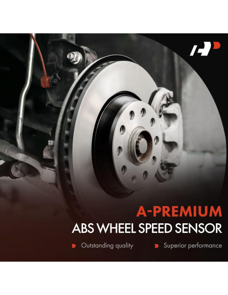 Arnés de Cableado A-Premium para Sensor ABS Toyota Yaris 2014-2019