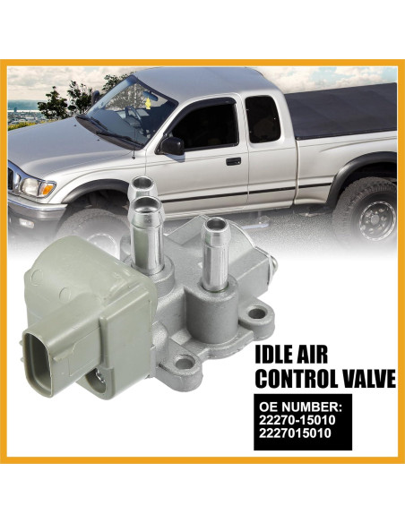 Válvula de Control de Aire en Reposo Partuto 22270-15010 para Toyota