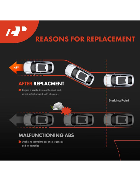 Arnés de Cableado A-Premium para Sensor ABS Toyota Yaris 2014-2019