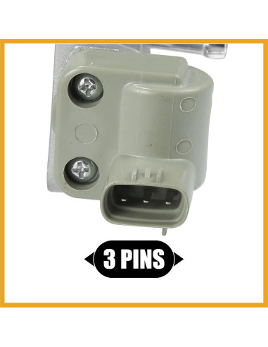 Válvula de Control de Aire en Reposo Partuto 22270-15010 para Toyota