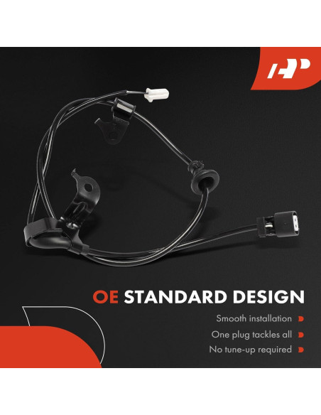 Arnés de Cableado A-Premium para Sensor ABS Toyota Yaris 2014-2019