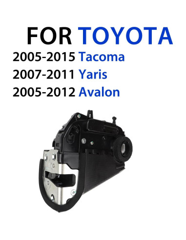 Actuador de Cerradura Puerta Trasera Derecha SIYOEN 69050-04020