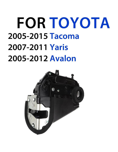 Actuador de Cerradura Puerta Trasera Derecha SIYOEN 69050-04020