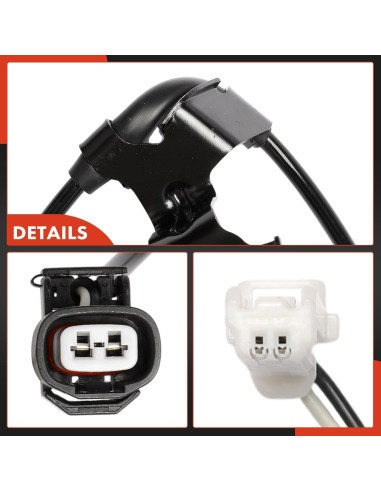 Arnés de Cableado A-Premium para Sensor ABS Toyota Yaris 2014-2019