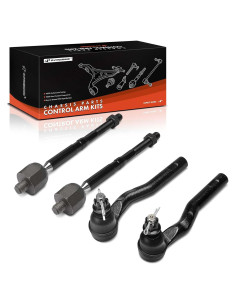 Kit de extremos de barra de dirección A-Premium para Toyota Yaris 2016-2020