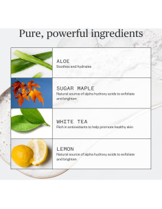 Limpiador Facial Ursa Major 226g Natural y Vegano 2