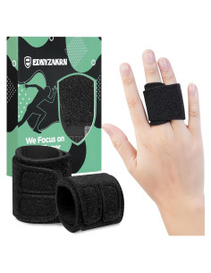 Férulas para Dedos EDNYZAKRN Doble Ajustable para Artritis
