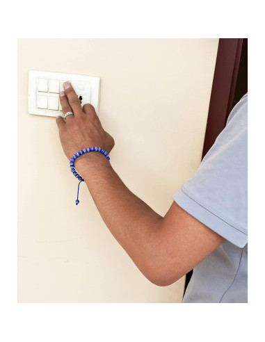 Pulsera de Medicina Tibetana Hecha a Mano - Manos de Tíbet