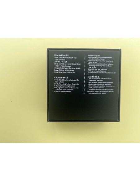 Epilador de Cristal G.Liane Violeta Indoloro y Eficiente