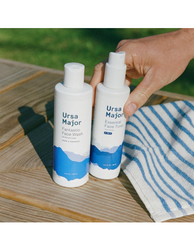 Limpiador Facial Ursa Major 226g Natural y Vegano