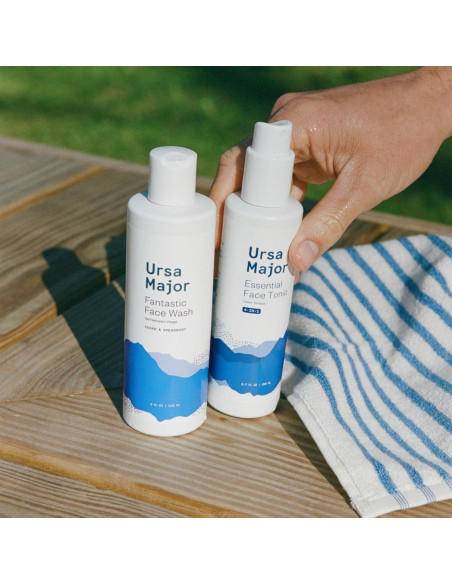 Limpiador Facial Ursa Major 226g Natural y Vegano