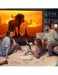 Pantalla de Proyección KSAN M5120 120" Plegable con Soporte 2