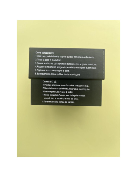 Epilador de Cristal G.Liane Violeta Indoloro y Eficiente