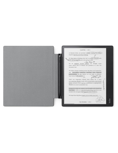 Kobo Elipsa 2E - eReader 10.3" (26.16 cm) 32GB con SleepCover Negro