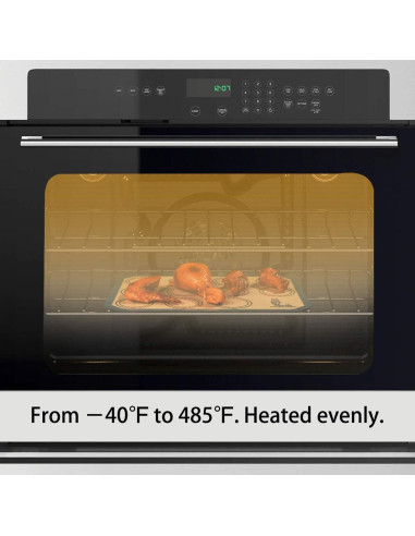 Juego de Tapetes de Silicona Antiadherentes 20.8x29.5cm Folksy