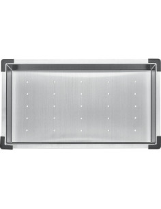 Colador de Acero Inoxidable Starstar 44.5 cm para Cocina 2