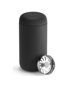 Taza de café Fellow Carter Move 355 ml acero inoxidable negro