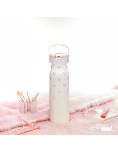Botella de Agua Zak Designs 32oz Minnie Mouse Acero Inoxidable 2