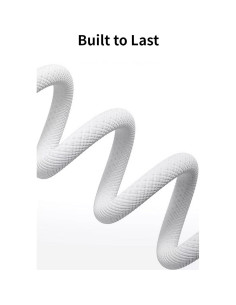 Cable USB-C trenzado 3 m Somzu 2-Pack Carga Rápida iPhone 16 2