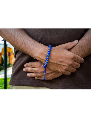 Pulsera de Medicina Tibetana Hecha a Mano - Manos de Tíbet